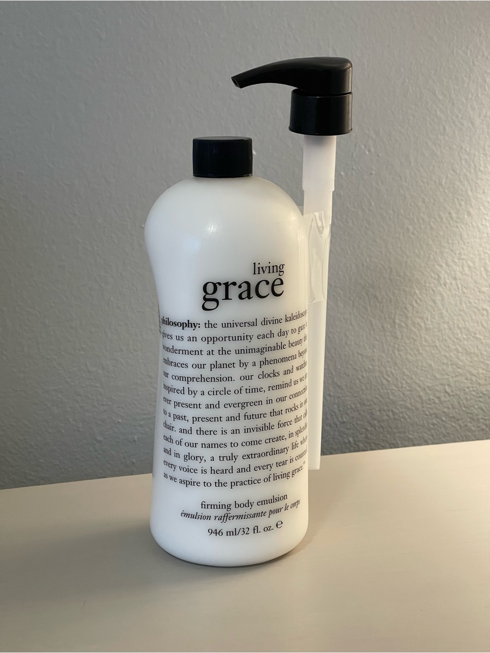 New Philosophy Living Grace Firming Body Emulsion 32 fl. oz.